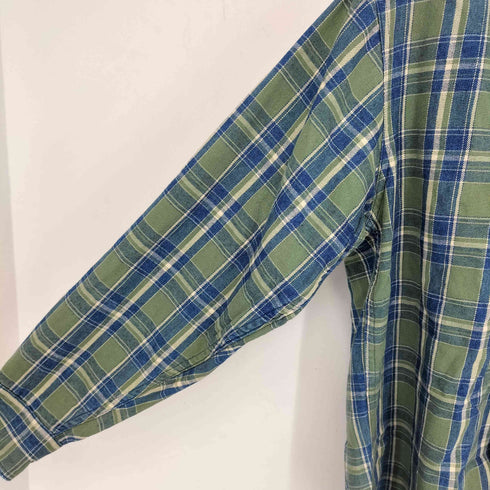 エルエルビーン L.L.Bean チェック BDシャツ メンズ